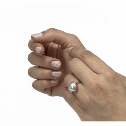 ANELLO IN ORO CON PERLA NATURALE