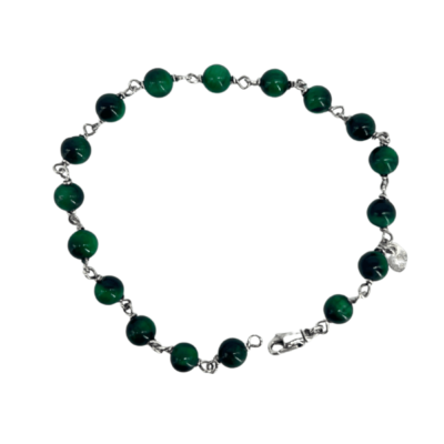 BRACCIALE JONIKO IN ORO BIANCO CUTROFIANO