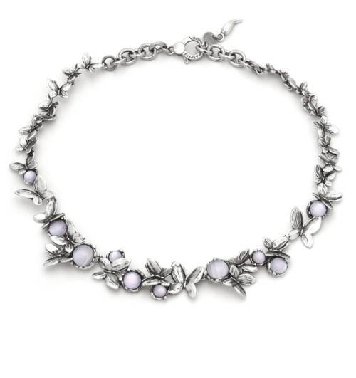 GIOVANNI RASPINI/COLLANA BUTTERFLY cm 45