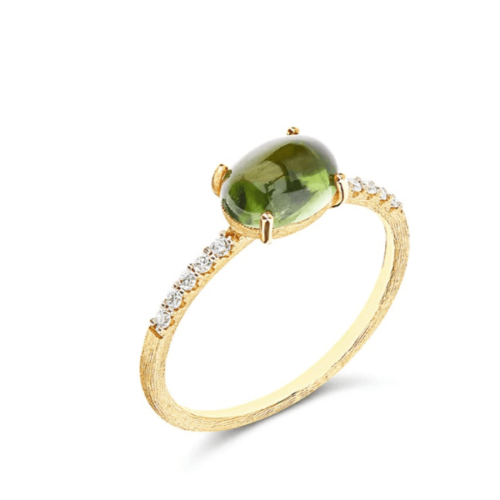 NANIS Anello "DANCING TOURMALINES"