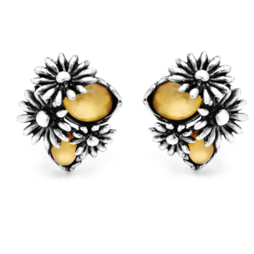GIOVANNI RASPINI/ ORECCHINI DAISY