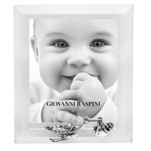 GIOVANNI RAAPINI/ CORNICE NASCITA CICOGNA