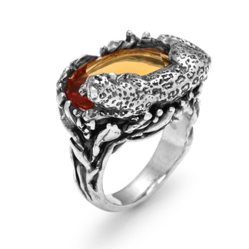GIOVANNI RASPINI/ ANELLO LEOPARD COLOR - immagine 2