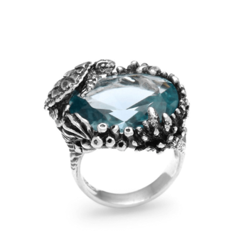 GIOVANNI RASPINI/ ANELLO TARTARUGA COLOR - immagine 3