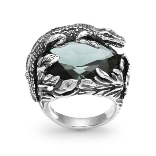 GIOVANNI RASPINI/ ANELLO COCCODRILLO COLOR - immagine 2