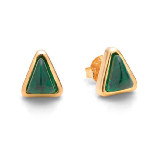 GIOVANNI RASPINI/ ORECCHINI GREEN BLADE - immagine 2