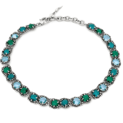 GIOVANNI RASPINI/ COLLANA BLUE IVY