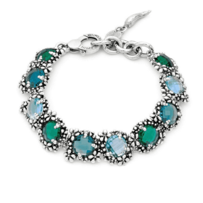 GIOVANNI RASPINI/ BRACCIALE BLUE IVY