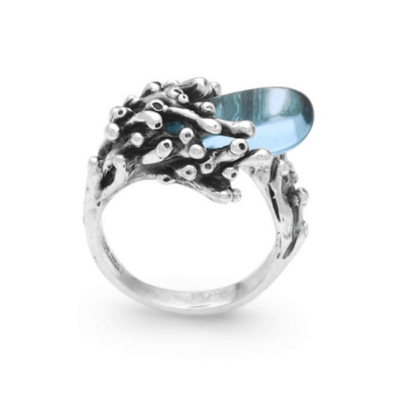 GIOVANNI RASPINI/ ANELLO GOCCIA OCEANO