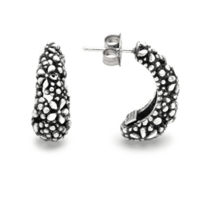 GIOVANNI RASPINI/ ORECCHINI GOCCIA MILLEFIORI