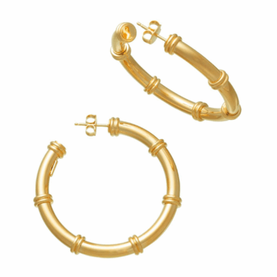 GIOVANNI RASPINI/ ORECCHINI JACKIE GRANDI DORATI