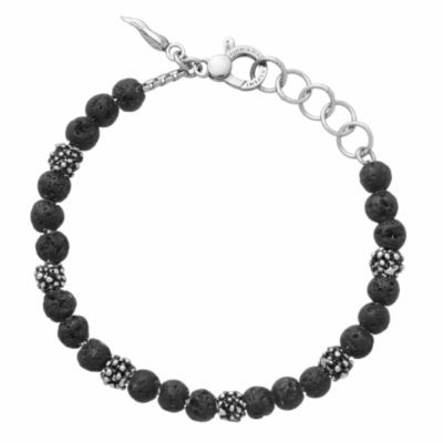 GIOVANNI RASPINI/BRACCIALE BLACK BOWL