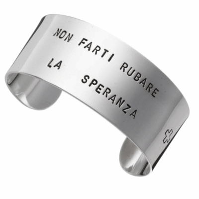 GIOVANNI RASPINI/ BRACCIALE TATTOO BANGLE MAXI