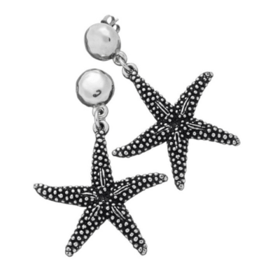 GIOVANNI RASPINI/ORECCHINI STELLA MARINA GRANDE