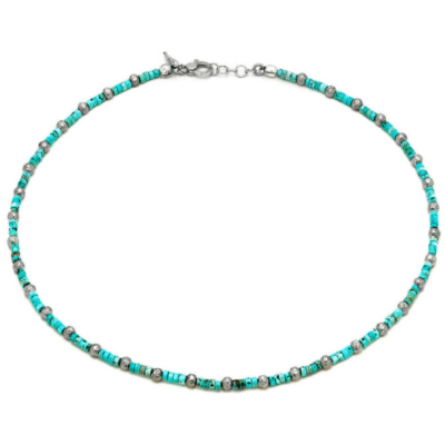 GIOVANNI RASPINI/ COLLANA TANGO HOWLITE