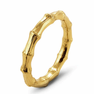 GIOVANNI RASPINI/ BRACCIALE BAMBU' DORATO