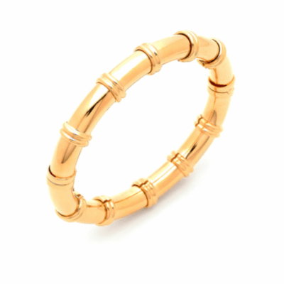 GIOVANNI RASPINI/ BRACCIALE BANGLE JACKIE DORATO