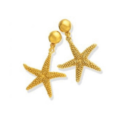 GIOVANNI RASPINI/ ORECCHINI RASPINI STELLA MARINA GRANDE