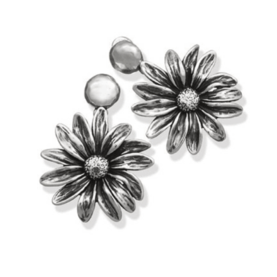 GIOVANNI RASPINI/ ORECCHINI MARGHERITE PENDENTI