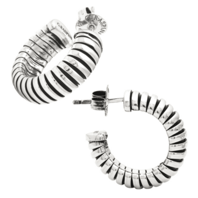 GIOVANNI RASPINI/ ORECCHINI TUBOGAS