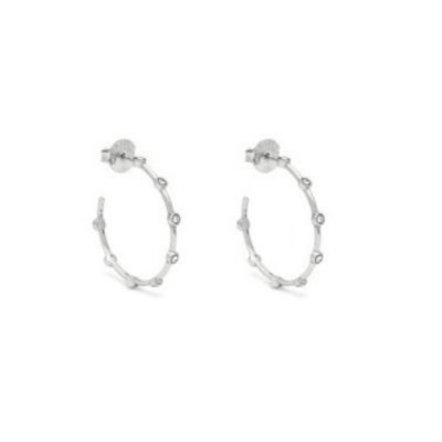 GIOVANNI RASPINI/ ORECCHINI SATELLITE GRANDI