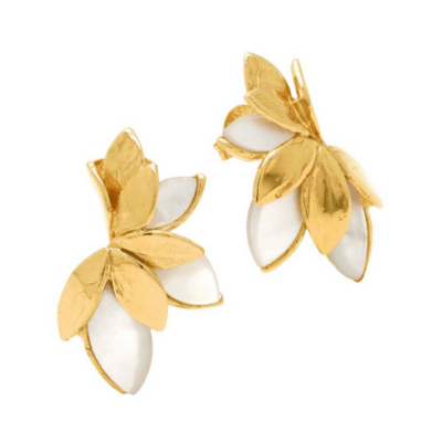 GIOVANNI RASPINI/ ORECCHINI SKIN MADREPERLA