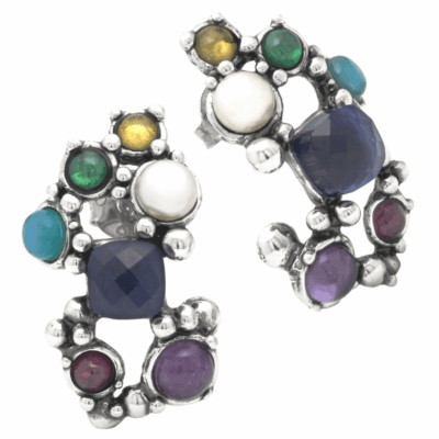 GIOVANNI RASPINI/ ORECCHINI COCKTAIL GRANDI