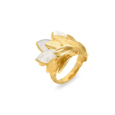 GIOVANNI RASPINI/ ANELLO SKIN MADREPERLA