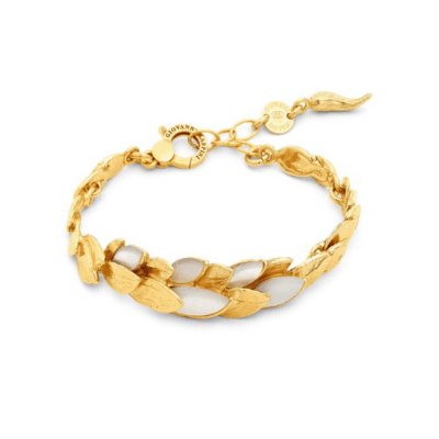 GIOVANNI RASPINI/ BRACCIALE SKIN MADREPERLA